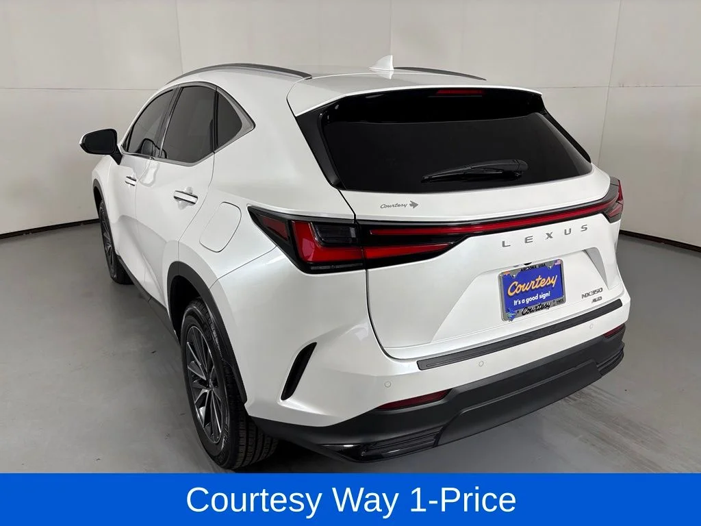 Used 2024 White Lexus 350 Premium image 9