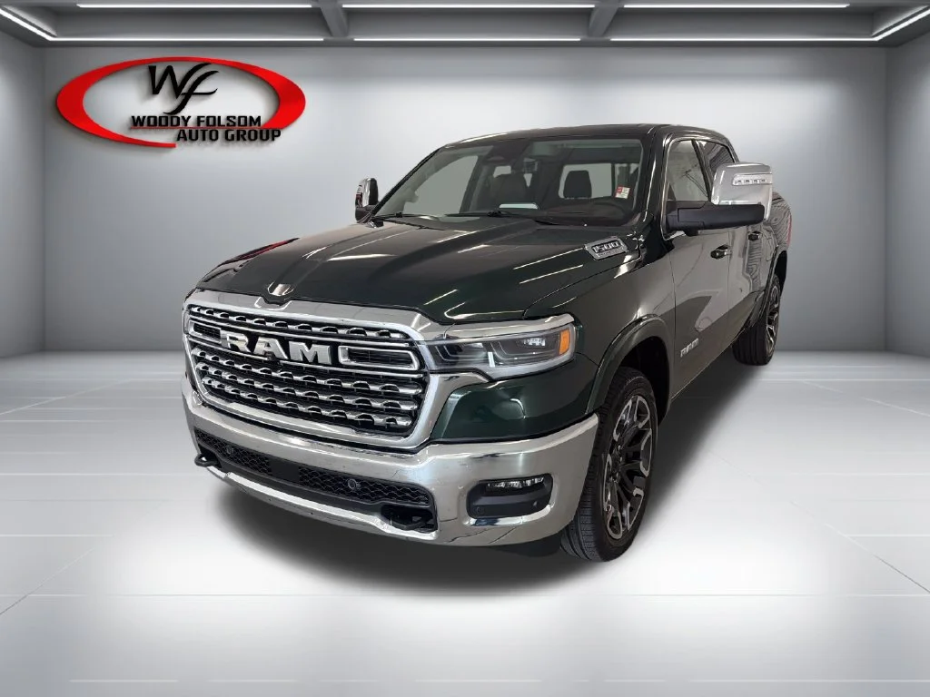 New 2027 Serrano-Green Metallic Exterior Paint RAM Limited image 3