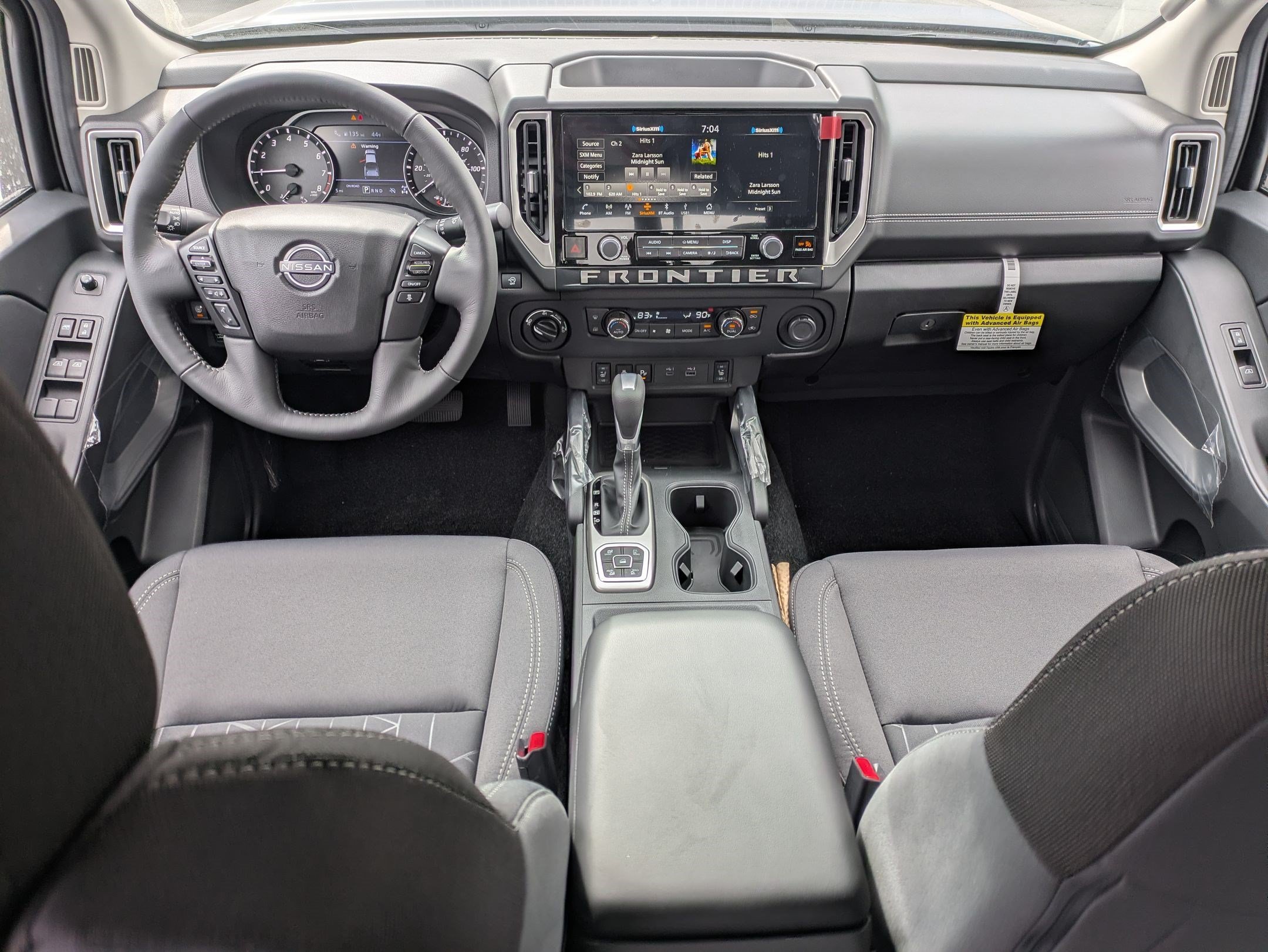New 2026 Gun Metallic Nissan Crew Cab SV image 15
