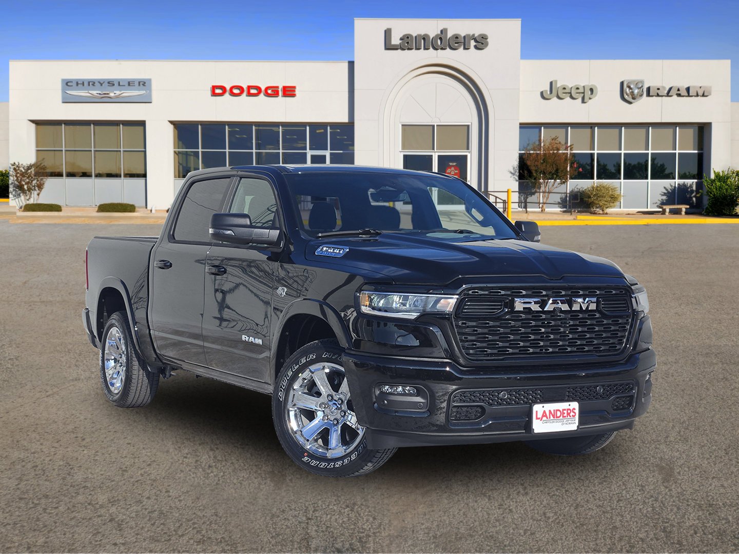 2026 RAM 1500 Big Horn/Lone Star 4x4 Crew Cab 5'7's photo