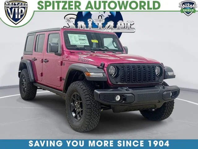 New 2026 Tuscadero Pearlcoat Jeep Willys image 1
