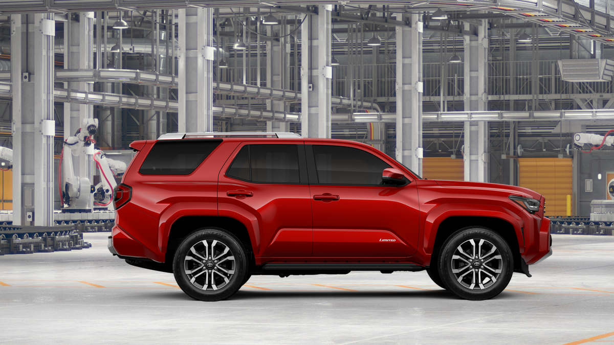 New 2026 Supersonic Red Toyota Limited image 12
