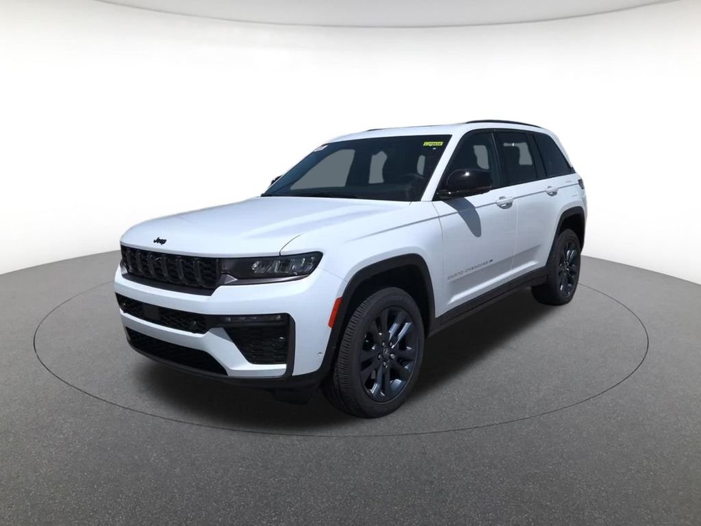 New 2026 White Jeep  image 2