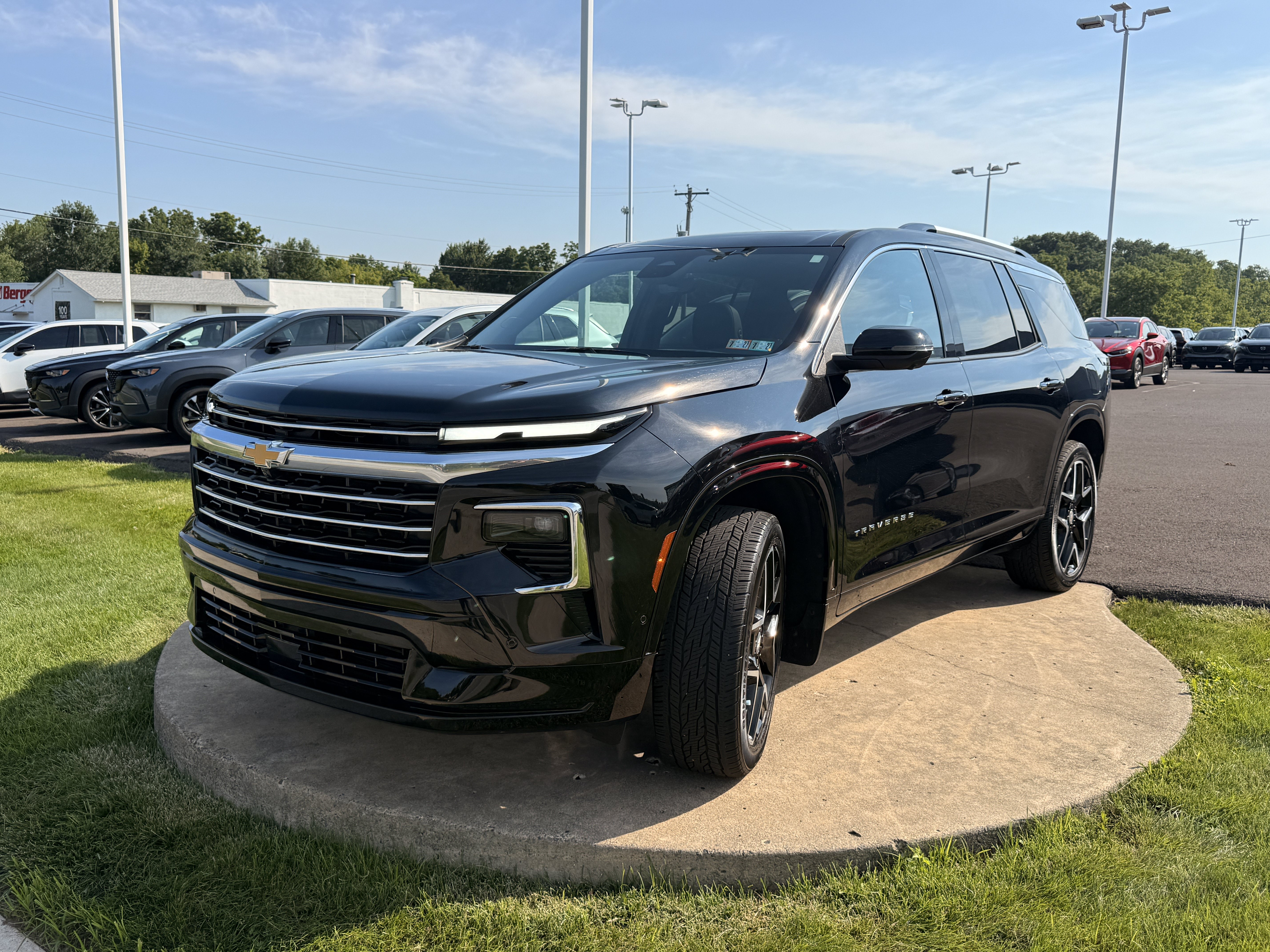 Used 2025 Mosaic Black Metallic Chevrolet AWD High Country image 9