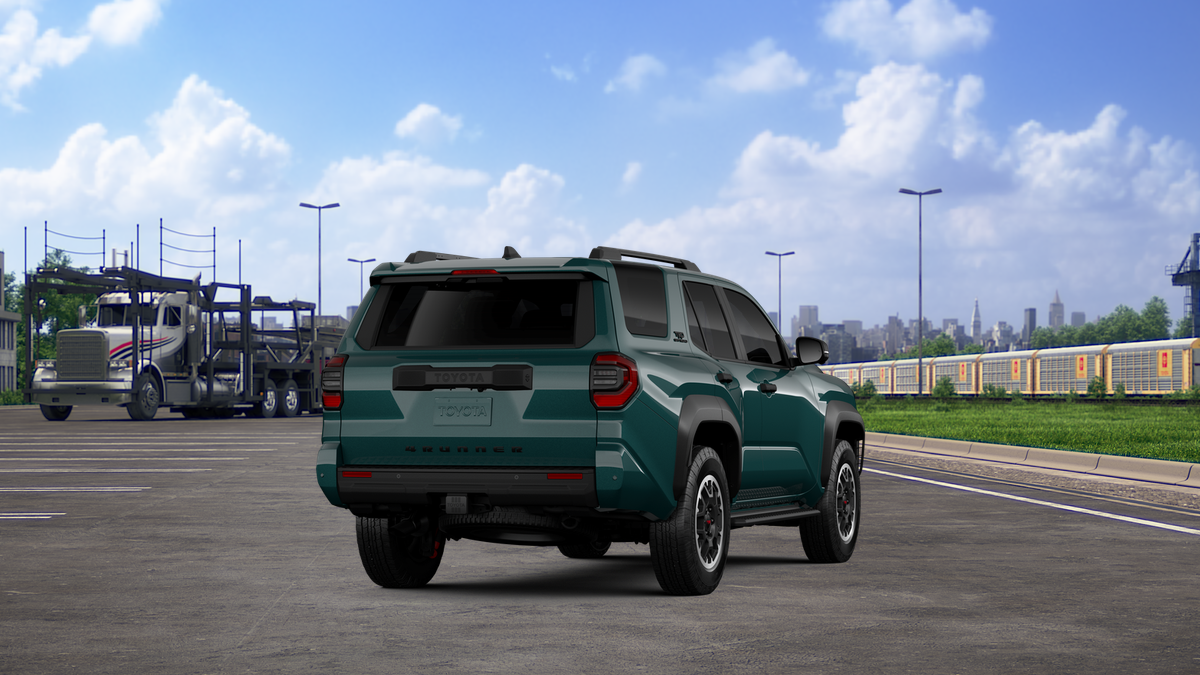 New 2026 Everest Toyota TRD Off-Road Premium image 9