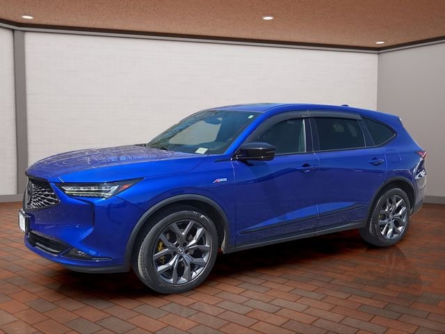 Used 2023 Blue Acura w/A-Spec Package image 30