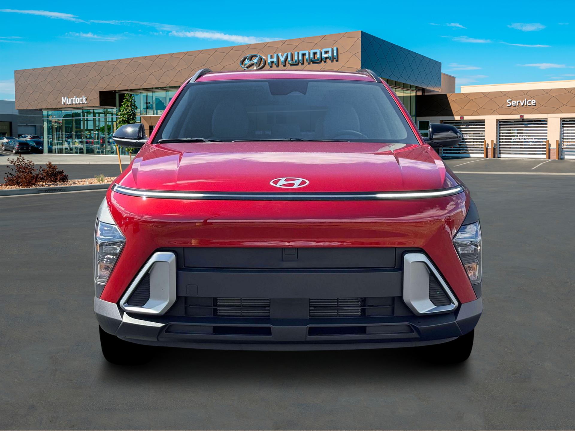 New 2026 Ultimate Red Metallic Hyundai SEL Sport AWD image 12