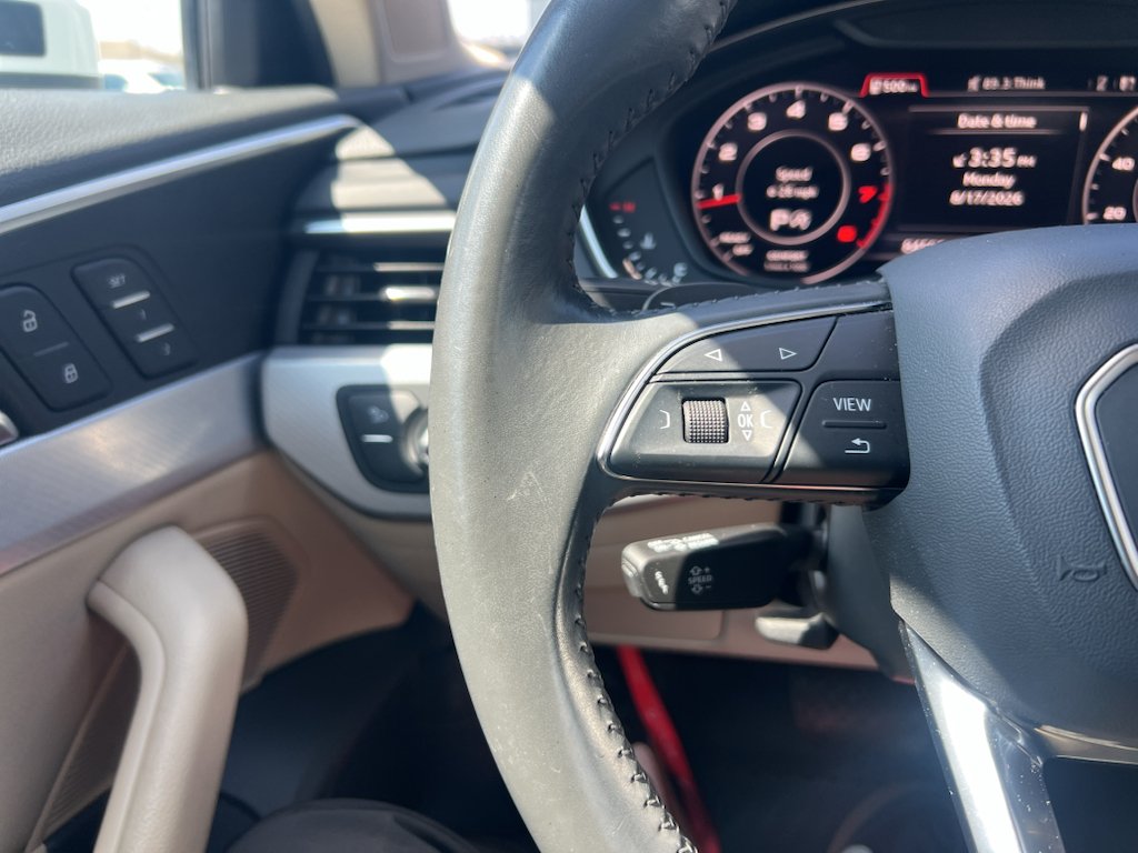 Used 2018 Glacier White Metallic Audi Premium Plus image 7