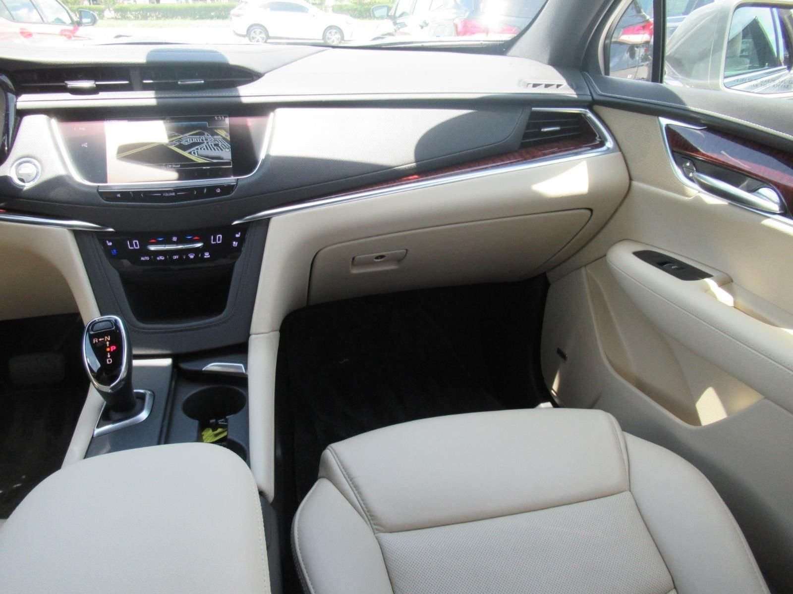 Used 2018 Brown Cadillac Premium Luxury image 14