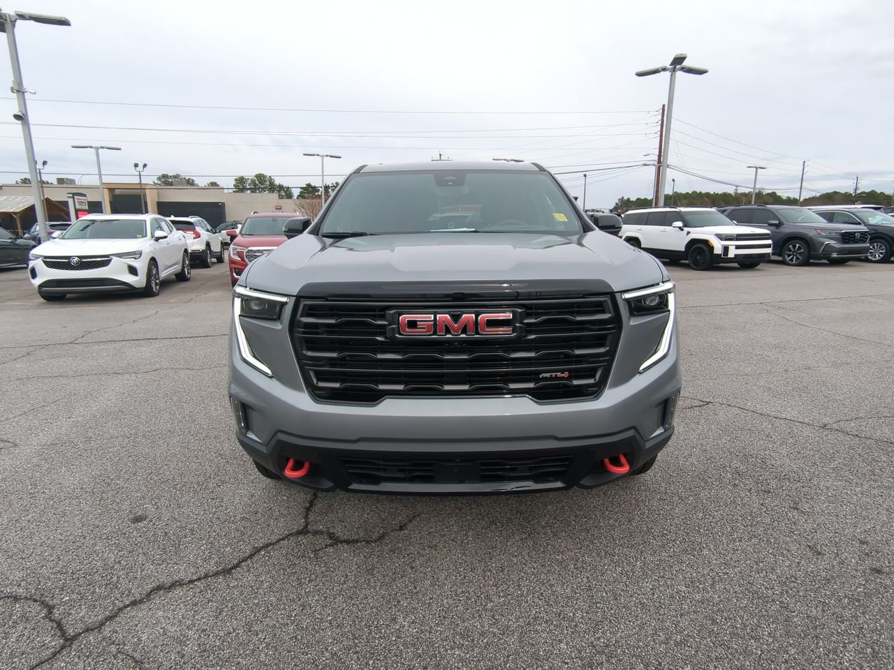 Used 2025 Sterling Metallic GMC AT4 image 40