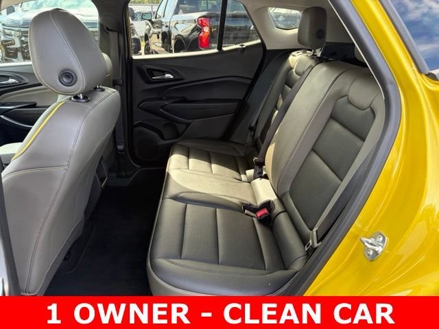 Certified Used 2025 Nitro Yellow Metallic Chevrolet ACTIV image 15