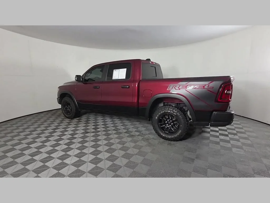 Used 2026 Delmonico Red Pearlcoat Ram Rebel image 44
