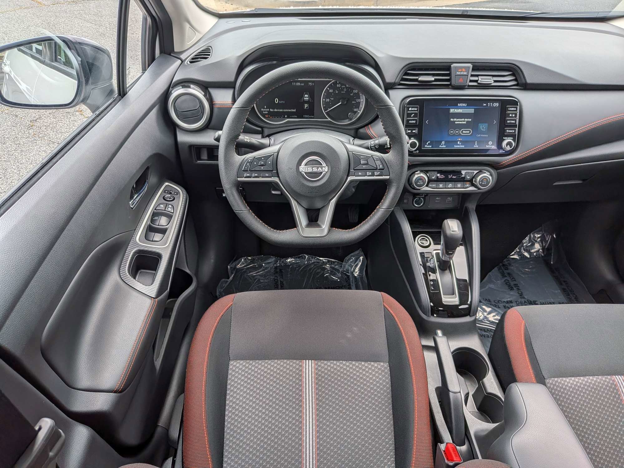 Certified Used 2025 White Nissan 1.6 SR image 13
