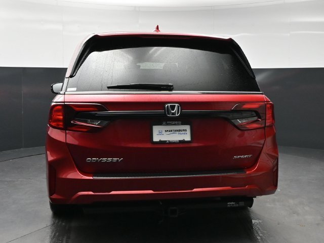 Certified Used 2025 Radiant Red Metallic II Honda SPORT-L image 48
