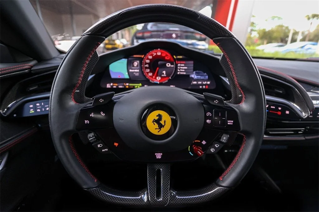 Certified Used 2023 Rosso Corsa Ferrari Base image 26