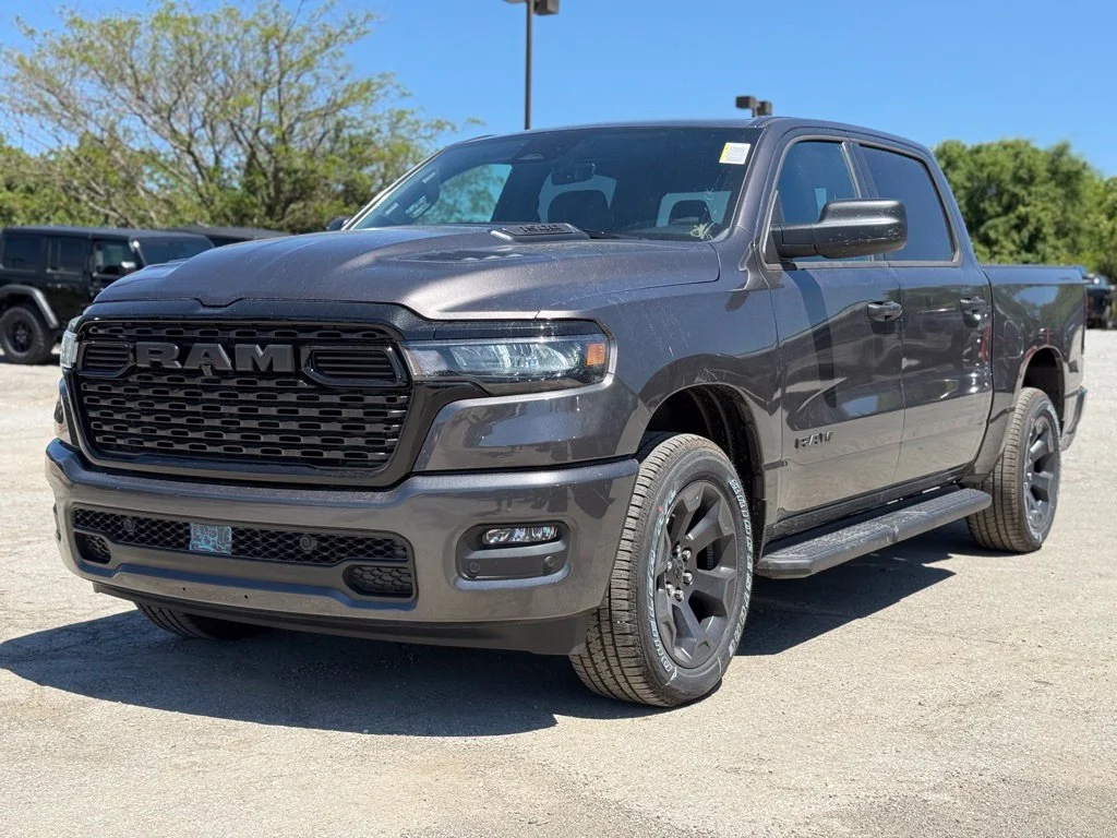 New 2026 Granite Crystal Metallic Clear-Coat Exterior Paint RAM Express image 2