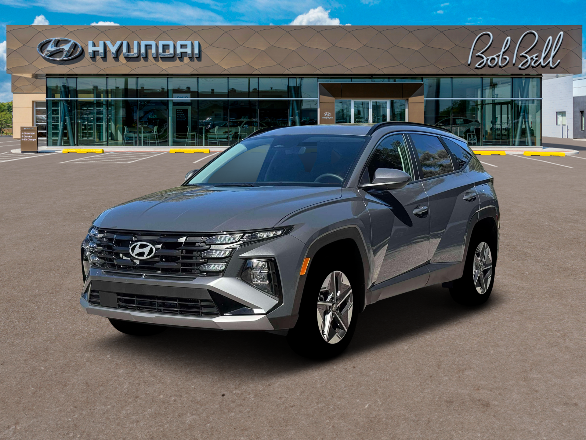 New 2026 Gray Hyundai SEL image 1