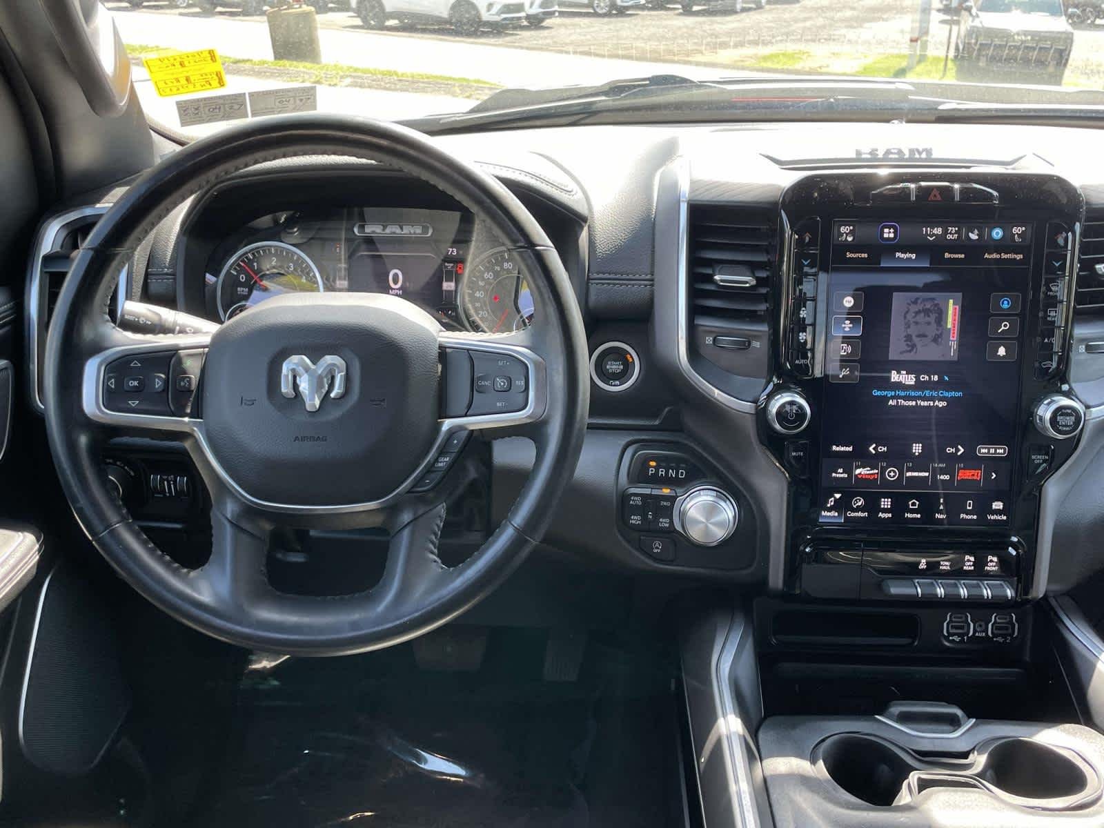 Used 2023 Red/red Ram Laramie image 2