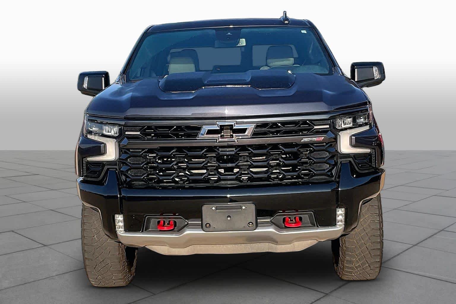 Used 2024 Dark Ash Metallic Chevrolet ZR2 image 2
