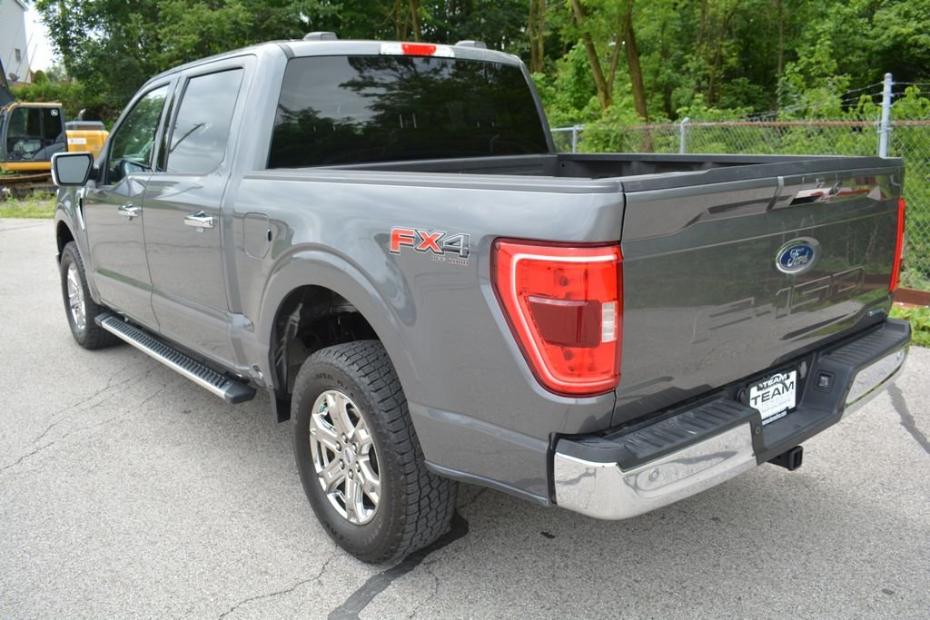 Used 2023 Gray Ford XLT image 7