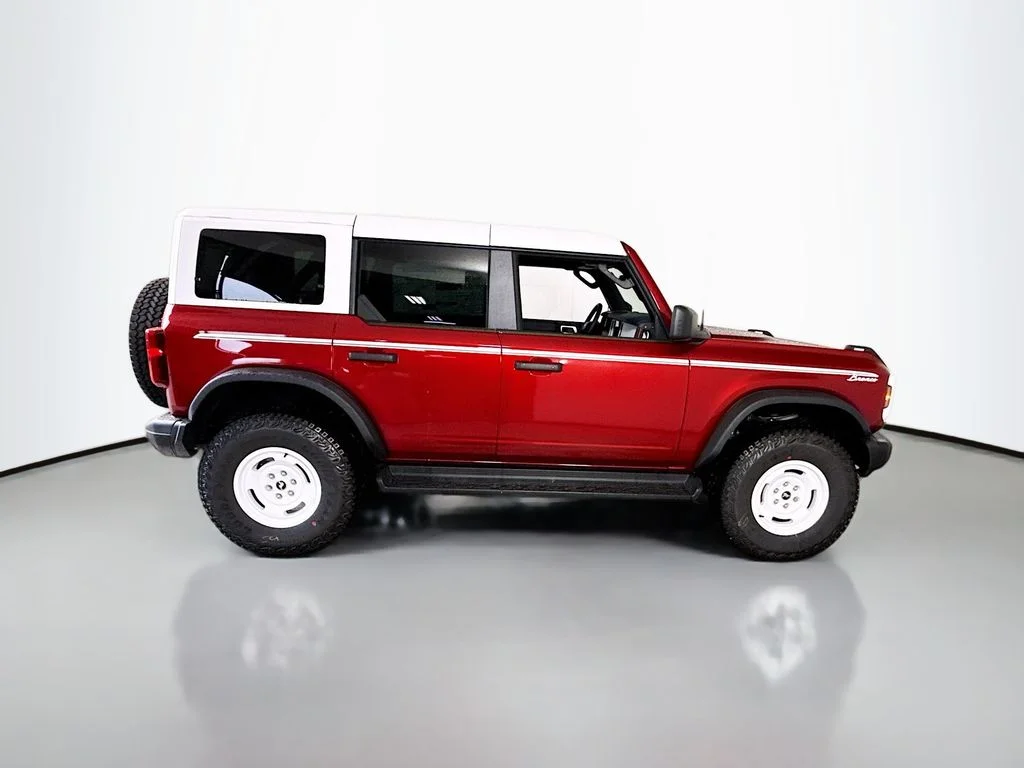 New 2026 Ruby Red Metallic Tinted Clearcoat Ford Heritage Edition image 8