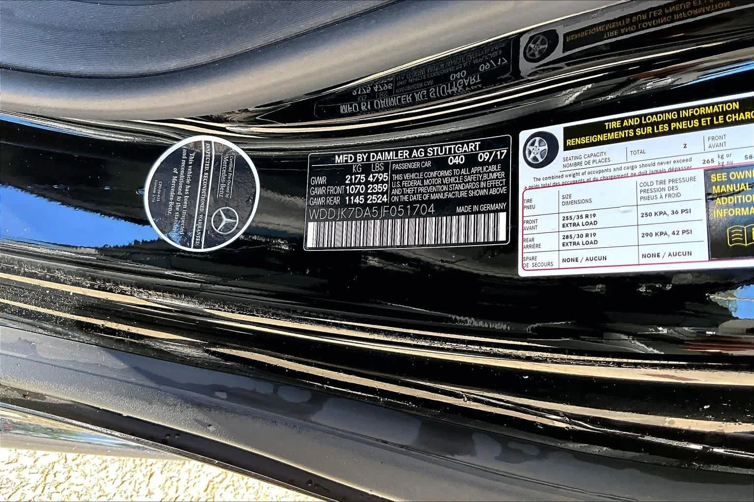 Used 2018 Black Mercedes-Benz SL 550 image 28