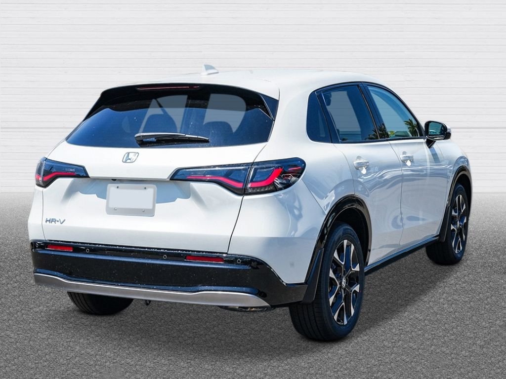 New 2027 Platinum White Pearl Honda EX-L 2WD image 4
