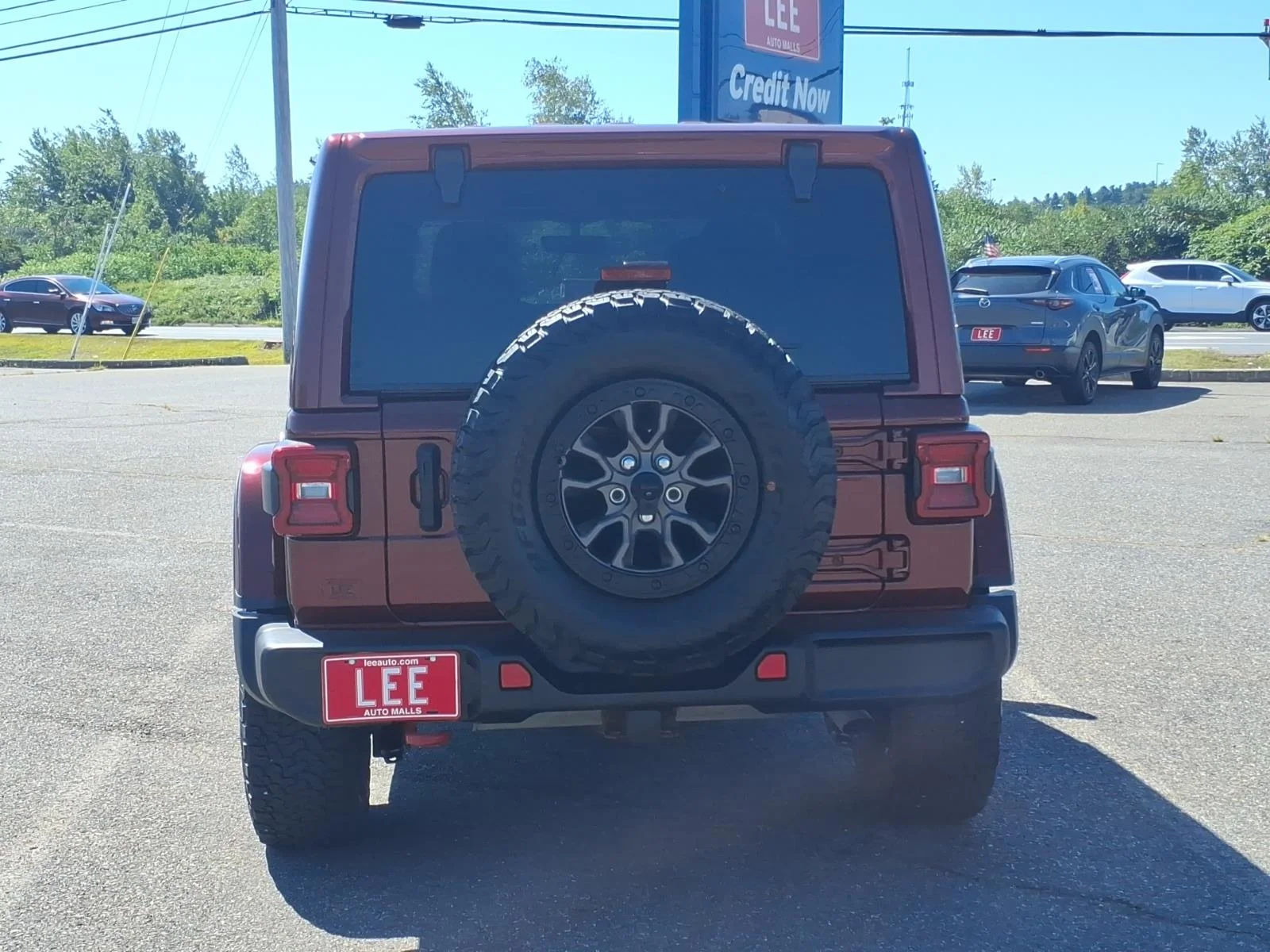Used 2021 Snazzberry Pearlcoat Jeep Unlimited Rubicon image 6