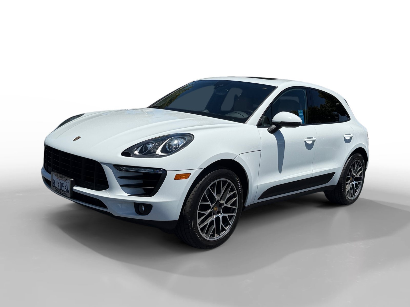Used 2018 White Porsche Base image 1