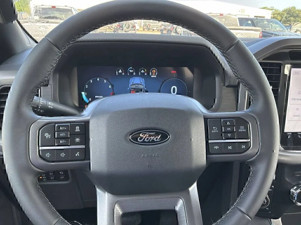 New 2026 Agate Black Metallic Ford XLT image 13