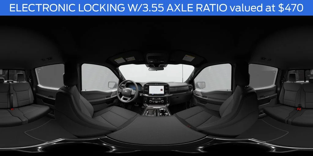 New 2026 Gray Ford XLT image 10