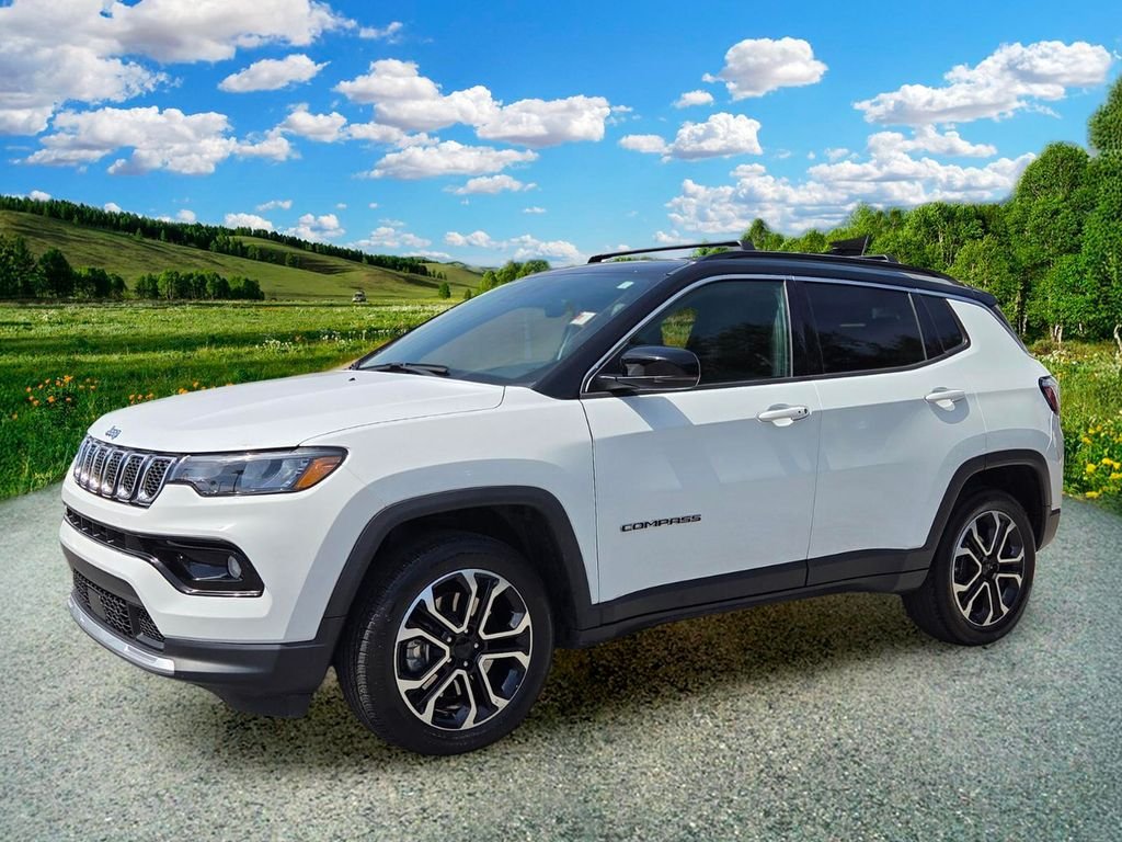 Certified Used 2024 White Jeep Limited image 2