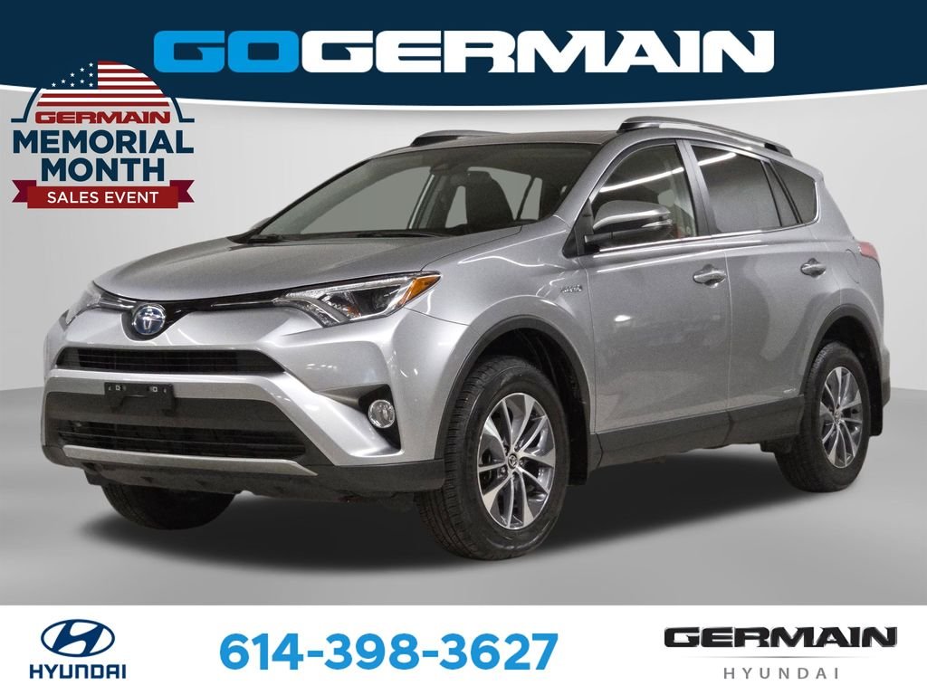 2017 Toyota RAV4 Hybrid XLE AWD's photo