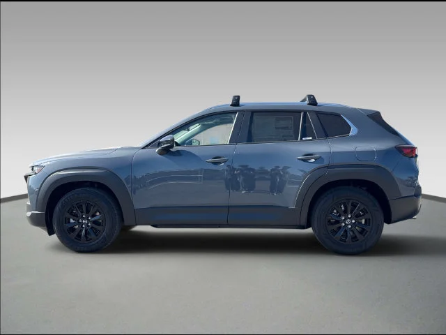 New 2026 Polymetal Gray Metallic Mazda Preferred AWD image 3