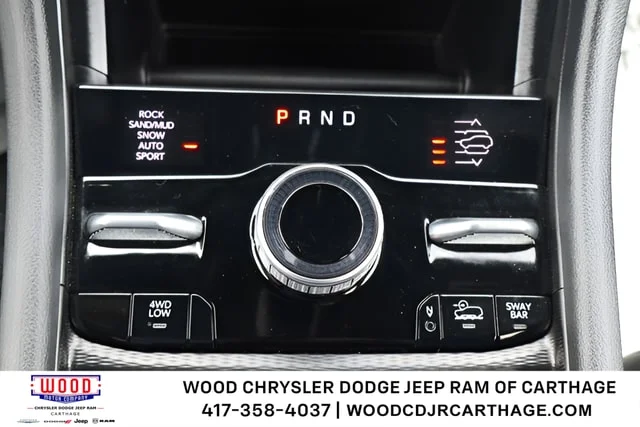 Used 2023 Diamond Black Crystal Pearlcoat Jeep Trailhawk 4xe image 13