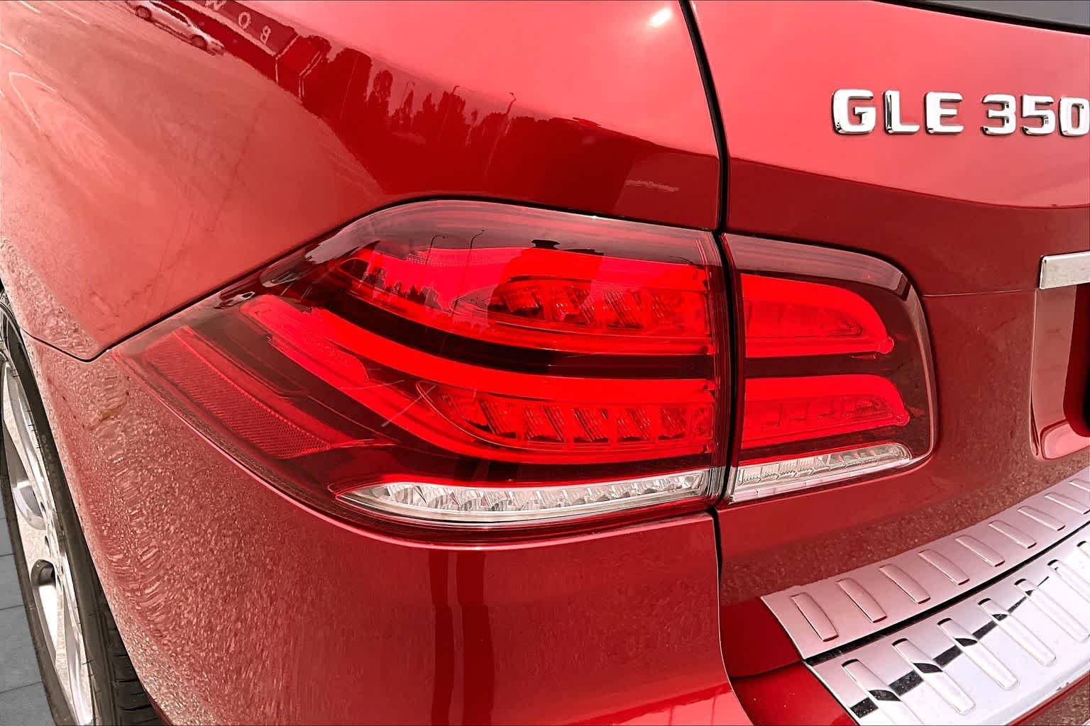 Used 2016 designo Cardinal Red Metallic Mercedes-Benz GLE 350 image 29