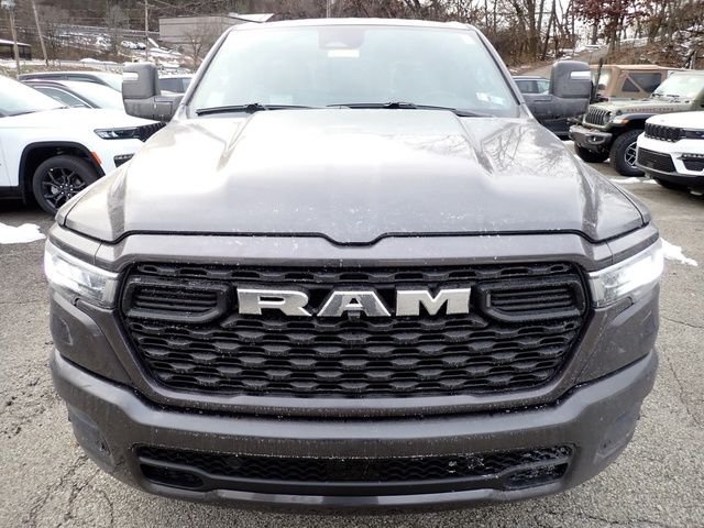New 2026 Granite Crystal Metallic Clear-Coat Exterior Paint RAM Big Horn/Lone Star image 10