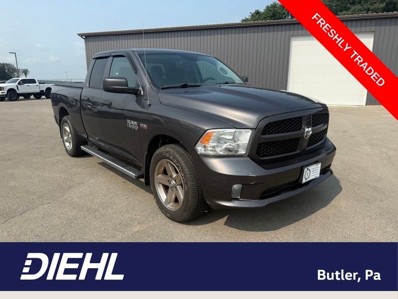 Used 2017 Gray Ram Express image 1