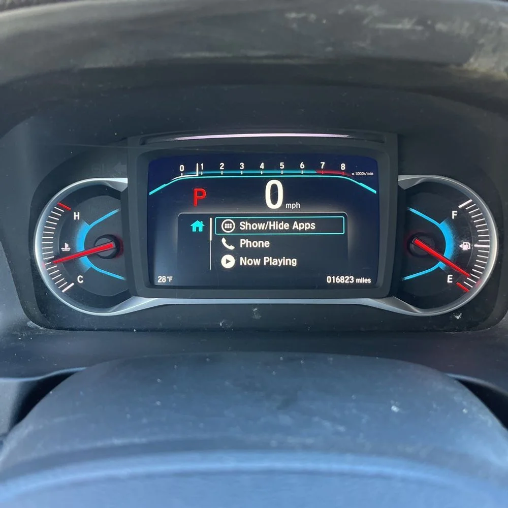 Used 2022 White Honda Sport image 4