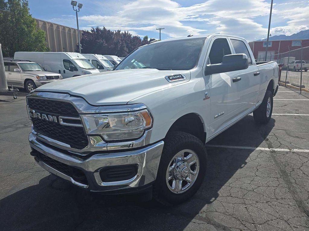2022 RAM 3500 Tradesman 4X4 Crew Cab SWB's photo
