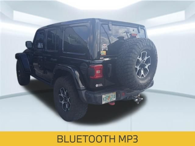 Used 2021 Black Jeep Unlimited Rubicon image 2