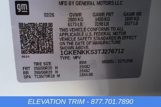 2026 GMC Acadia Elevation - Photo 30