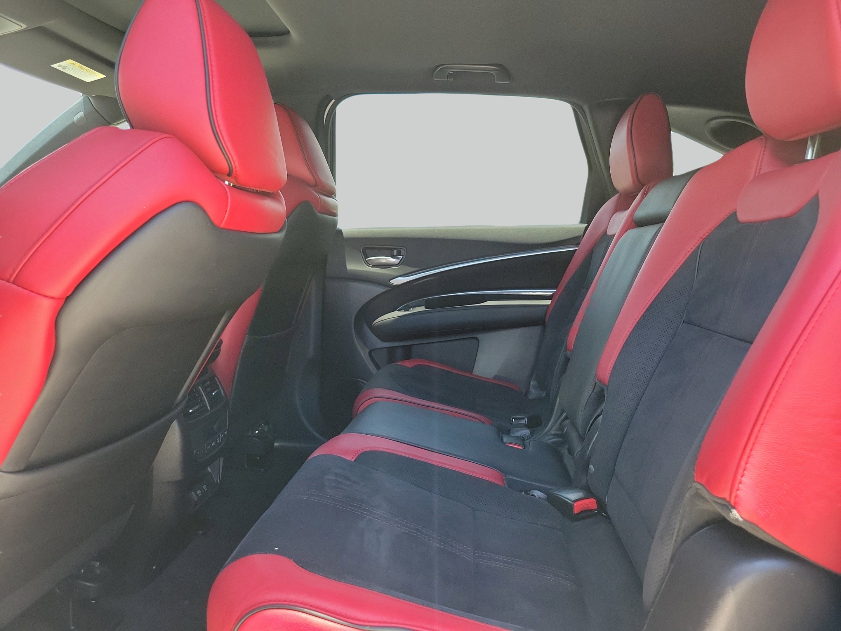 Used 2019 White Diamond Pearl Acura 3.5L Technology Pkg w/A-Spec Pkg SH-AWD image 47
