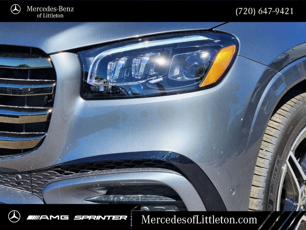 New 2026 Selenite Grey Metallic Mercedes-Benz GLS 450 image 8