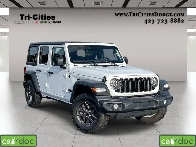 2025 Jeep Wrangler Sport S