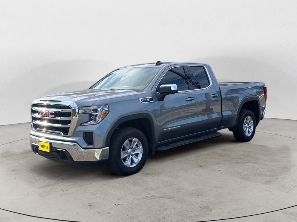 2021 GMC Sierra 4WD Double Cab Standard Box SLE's photo