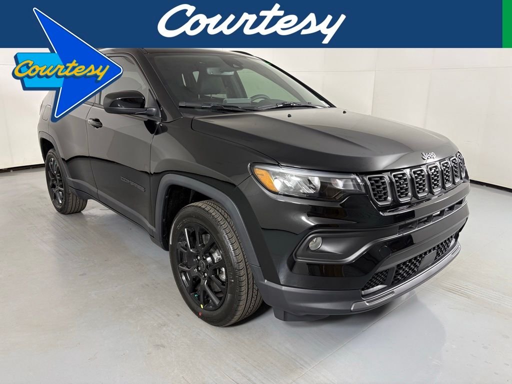 2026 Jeep Compass Latitude