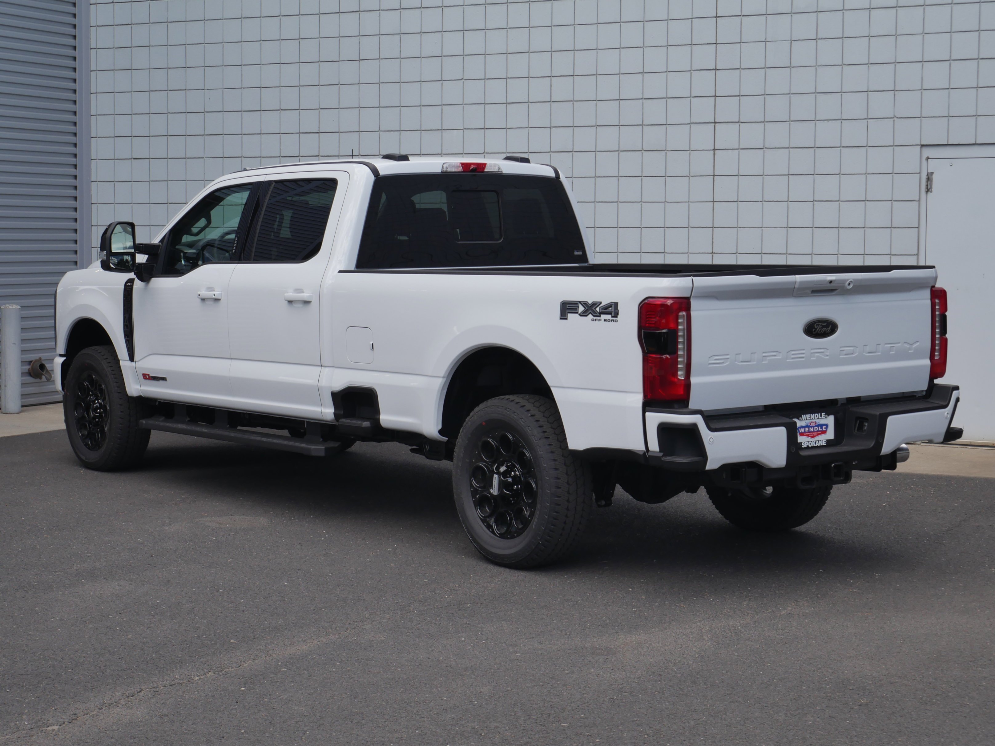 New 2026 Oxford White Ford F-350® Lariat® image 24