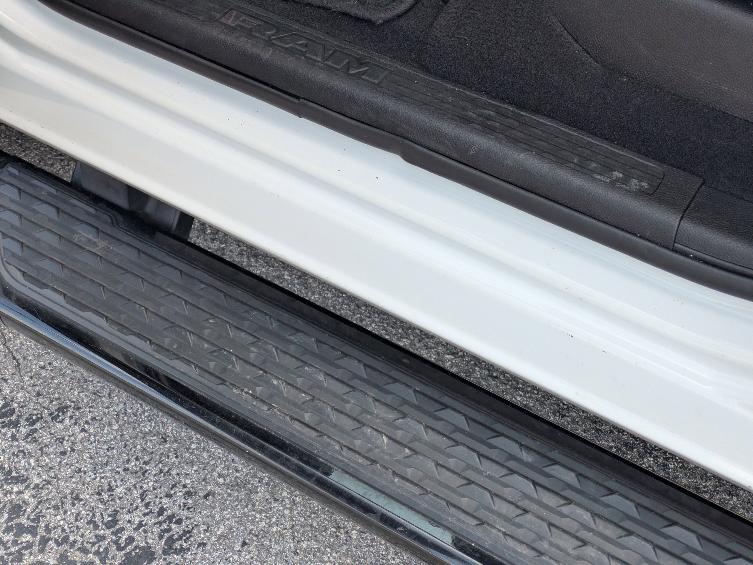 Used 2025 Bright White Clearcoat Ram Big Horn image 14