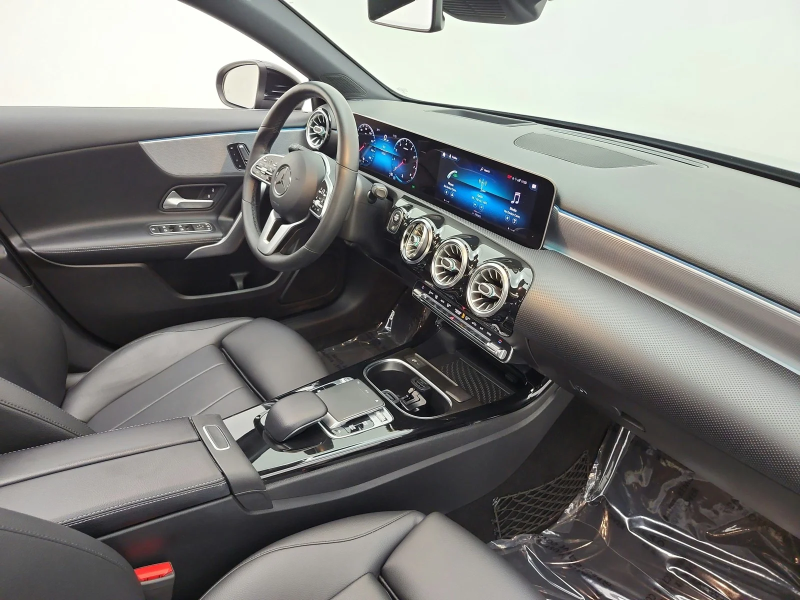 Used 2019 Night Black Mercedes-Benz A 220 Sedan image 18
